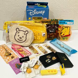 [77]1 jpy ~ Disney Disney Winnie The Pooh .- san goods summarize clock pouch key holder label lighter etc. 
