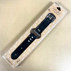 【80】②1円～スヌーピー アップルウォッチ Apple Watch series7/6/SE//5/4/3/2/1 41/40/38㎜対応 交換用合皮製バンド PEANUTS【未開封】