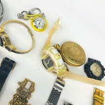 【80】④ 1円～ 時計 まとめ ジャンク品 現状品 不動品 約30本 腕時計 セイコー SEIKO ALBA バレンチノ 等 メンズ レディース 等_画像6