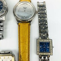 【80】④ 1円～ 時計 まとめ ジャンク品 現状品 不動品 約30本 腕時計 セイコー SEIKO ALBA バレンチノ 等 メンズ レディース 等_画像8