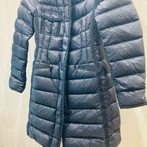 【76】モンクレール MONCLER B20934990015 53048 HERMIFUR エルミファー ダウンコート ダウンジャケット ブラック 黒 レディース_画像2