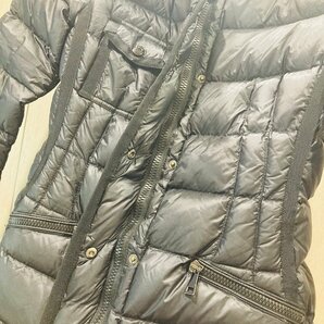 【76】モンクレール MONCLER B20934990015 53048 HERMIFUR エルミファー ダウンコート ダウンジャケット ブラック 黒 レディースの画像3