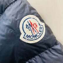 【76】モンクレール MONCLER B20934990015 53048 HERMIFUR エルミファー ダウンコート ダウンジャケット ブラック 黒 レディース_画像8