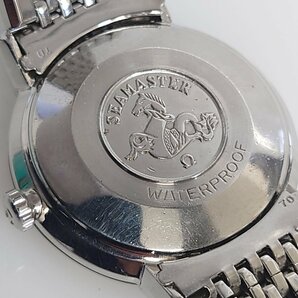 【86】稼働品 OMEGA オメガ Seamaster DE VILLE シーマスター デビル Wネーム 自動巻き デイト メンズ 腕時計の画像4