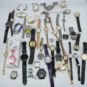 【80】腕時計 まとめ ジャンク品 現状品 不動品 CASIO SEIKO セイコー ALBA Swatch 等 メンズ レディース 等
