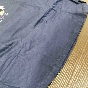 【77】1円～ 未使用品 narue ナルエ Pure＆Precious パジャマ 半袖 タグ付き ブランド ネイビー系の画像5