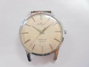 【80】1円～CITIZEN シチズンジェット シルバー文字盤 JT1507051 本体のみ 不動品 ジャンク扱い