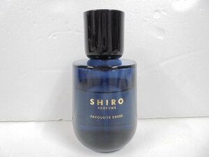 [41]1 jpy ~ perfume SHIRO PERFUM FAVOURITE DRESSfeivalito dress 50ml remainder amount 7 break up degree 