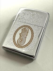 【31】1円～zippo ジッポー シンガポール 2002年 ライター 喫煙具　