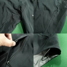 ▲7MESH 防風 透湿 WINDSTOPPER ソフトシェル ジャケット ブラック MEN'S XS（JP-S） 美品!!!▲_画像7