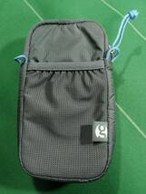 ▲GOSSAMER GEAR リップストップナイロン素材 ショルダーハーネスポーチ SHOULDER STRAP POCKET LARGE グレー 美品!!!▲_画像1