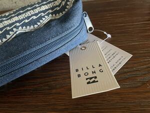 BILLABONG PENCIL CASE ペンケース 筆入れ　ビラボン　新品　送料込み　サーフィン　波乗り