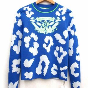 ：未使用 エルメス 22AW ジャングルラブ Jungle Love ニット セーター 34 2H2646DU 