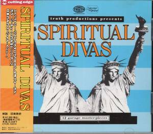 CD) スピリチュアル・ディーヴァー　SPIRITUAL DIVAS