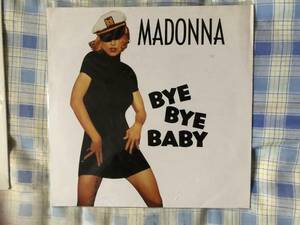 NEW 新品 綺麗すぎ！ EU 12inch Bye Bye Baby 4 mixes / Madonna マドンナ色々出品中
