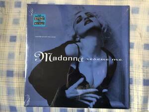 NEW 未開封 綺麗すぎ！US 12inch Rescue Me 4 mixes / Madonna マドンナ色々出品中