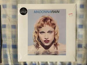 NEW 未開封 綺麗すぎ！ US 12inch Rain 2 Mixes, Up Down Suite (Non-Album), Waiting (Remix) / Madonna マドンナ色々出品中