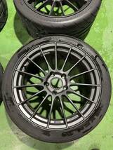 直接取引希望　ENKEI RS05RR 8.5j+35 9.5j+35 ネクセンSUR4G 235/40r18 265/35r18 pcd120 5h_画像2