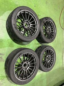 直接取引希望　ENKEI RS05RR 8.5j+35 9.5j+35 ネクセンSUR4G 235/40r18 265/35r18 pcd120 5h