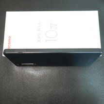 【新品・未使用】Xperia 10 IV SO-52C 6インチ メモリー6GB ストレージ128GB ブラック ドコモ_画像6