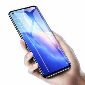 OPPO Reno 5 A ブルーライトカット 画面保護ガラス 9H フィルム