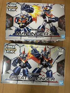 SD Cross Silhouette Mazinger Z Great Mazinger set 