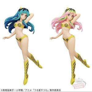 うる星やつら GLITTER&GLAMOURS-LUM-Ⅱ　2種セット　ラム　フィギュア