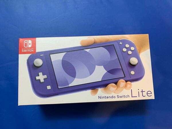 【新品　未使用】 Nintendo Switch Lite 任天堂 ブルー ニンテンドースイッチライト ニンテンドー