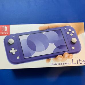 【新品　未使用】 Nintendo Switch Lite 任天堂 ブルー ニンテンドースイッチライト ニンテンドー