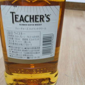 29 【未開栓】ティーチャーズ TEACHER'S ブレンドスコッチウイスキー 700ml 40％の画像6