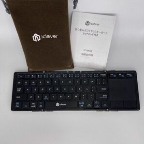 iClever IC-BK08 Bluetooth 折りたたみキーボード