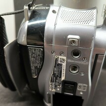SONY ビデオカメラ ハンディカム　HDR-HC3　本体のみ　動作未確認　●１円〜_画像8