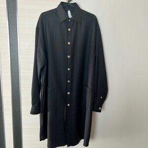 SOSHIOTSUKI 22SS ウール ロングシャツ