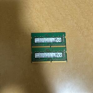 SkhynixCHINA 8GB 2RX8 PC4 2133P SE1-11（ノートパソコン用） の画像1