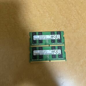 SAMAUNG 16GB 2RX8 PC4 2400T SE1-11（ノートパソコン用）の画像1