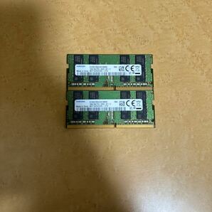 SAMAUNG 16GB 2RX8 PC4 2666V SE1-11（ノートパソコン用）の画像1