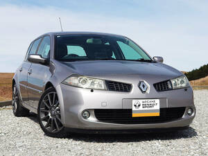 RENAULT MEGANEⅡRS ■ルノーメガーヌⅡRS 後期５D■６MT■機関極上走行■109000㎞■車検15ヶ月■レザーシート■スタッドレス・全記録簿付