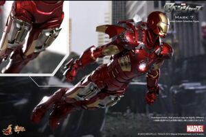 アイアンマン・マーク7 【アベンジャーズ】 ムービー・マスターピース 1/6 ホットトイズ アクションフィギュア HOT toys