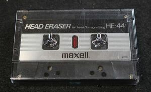 maxell HE-44 ヘッドイレーサー 消磁器 動作品