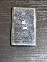 Apple 中古 バッテリージャンク 【ipodclassic160GB/A1238】 初期化済み 社外充電通信ケーブルとFMトランスミッター付き_画像5