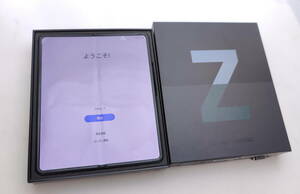 Galaxy Z Fold3 5G ストレージ256GB 韓国版SIMフリー SM-F926N 中古品