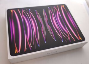 iPad Pro 12.9インチ 第6世代 Wi-Fi+Cellular 1TB グレー 未開封 国内版SIMフリー