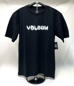 VOLCOM ボルコム AF512401BLK① メンズ XXLサイズ 半袖Tシャツ ブラック色 キングサイズ 3L 大きい服 ロゴ物 ヴォルコム 新品即決 送料無料