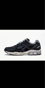 ENNOY asics GEL-NIMBUS 9(BLACK / SHEET ROCK)サイズ：27.5cmカラー：ブラック 