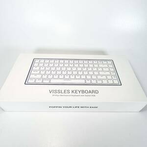 【Vissles】V84ワイヤレスキーボード/ヴィッセルズ