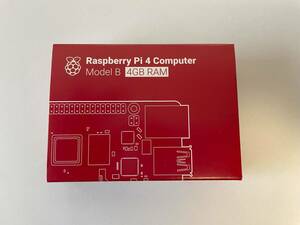 ラズベリーパイ4 4GB ラズパイ Raspberry Pi 4 Model B 4GB