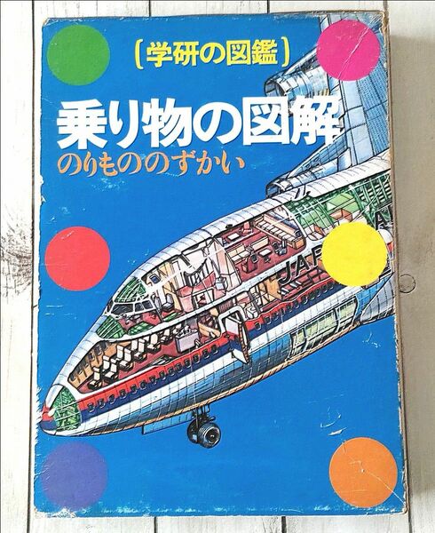 【昭和56年出版】学研の図鑑 : 乗り物の図解