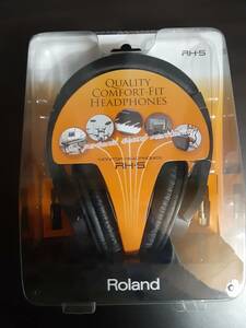 Roland Monitor Headphones RH-5 ローランドモニターヘッドフォン　新品 未使用