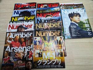 ナンバー Number 未読　18冊　大谷翔平 WBC MLB 井上尚弥