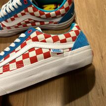 VANS Old SKOOL Pro GOLF WANG Blue Red White 27㎝ US9 新品未使用 Supreme購入品 Tyler The Creator Collectionバンズodd future_画像9